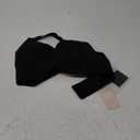 PoseFree Womens Seamless Wireless Supportive Bra Push Up Comfort Soft No Underwire Full Coverage T-Shirt Bra (Medium, Black)