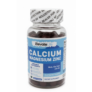 Calcium Magnesium Zinc Gummies with Vitamin D3 & K2 - High Potency Enhanced Absorption -60 Orange Gummies Flavored (60 Count (Pack of 1))