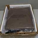 LitaiL Dog Ramps for Staircase - Pet Steps Stairs for Staircase with Anti-Slip Bottom Suitable for Small Dogs, 3 Packs Extra Wide Metal Frame Dog Ramp for Injured and Older Pets (Brown)