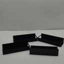 Magnetic Spice Storage Rack Organizer for Refrigerator and Oven, Black Fridge Organizers and Storage (4PCS)