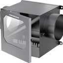 Upgrade Indoor Dryer Duct Lint Trap Kit, Dryer Lint Catcher with Stainless Steel Mesh & 4in - 8FT Dryer Vent Hose, Water Drawer, Secondary Lint Trap for Gas or Electric Clothes Dryers