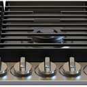 ThermoMate Heavy 36 Inch Gas Cooktop with 5 Italy Sabaf Power Burners, Built In Gas Stove Top of 304 Stainless Steel, Gas Hob NG/LPG Convertible, Gas Cooker with Thermocouple Protection CSA Certified