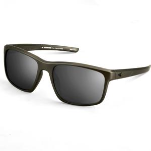 KastKing Toccoa Polarized Sport Sunglasses for Men and Women,Ideal for Driving Fishing Cycling and Running,UV Protection (Frame:matte Dark Gray Metalic Frame / Lens: Smoke Mirror)