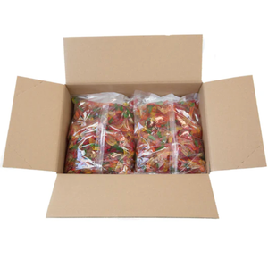 Albanese Mini Assorted Fruit Gummi Worms 4 ct 5lb BBD Apr 16 2027