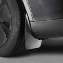 Tparts Mud Flaps Splash Guards for Tesla Model Y Juniper 2025-2026 (Premium/Performance), All-Weather Mud Guard Kits, Exterior Accessories Sediment Protection No Drilling Required Black (Set of 4)