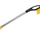Bigfoot 35" Snowbrush with Scraper - Foam Comfort Grip 1712