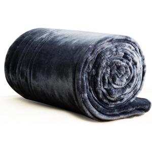 Heated Blanket Electric Blanket Throw, Buzzkick 2025 Upgraded 50x60in Dual-Spiral Heated Throw Blanket 10 Hours Auto-Off 8 Heat Levels Over-Heat Protection Soft Flannel Machine Washable for Gift(Grey)