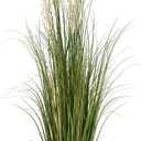VEVOR Artificial Grass Plant, 47 inch Reed Flower Grass in Pot, Premium PVC Faux Fake Greenery Shrubs Plant for Indoor Outdoor House Home Garden Office Room Dcor, Housewarming, 1 Pack Green