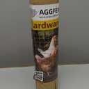 16in x 10ft Black Hardware Cloth 1/2 inch 19Ga PVC Coated Wire Mesh Vinyl Coated Fence, Welded Metal Chicken Wire Fencing Roll, Garden Plant Fencing, for Chicken Coop and Home Improvement