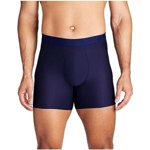 Under Armour Men's Multi-Pack Performance Tech Mesh Boxerjock Brief, 6" Inseam, All-Day Comfort, L