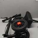 All Terrain Foldable Knee Scooter Walker - Economical Knee Walker for Foot Injuries, Compact Crutches Alternative - Black