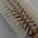 Boar Bristle Round Brush with Cork Handle - 2.75 Inch with Nylon Pins - Blow Dry Fine Thinning Color-Treated Hair - Volumizing Blowout for Women