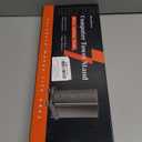 Adjustable Mobile CPU Stand, Ventilated Computer Tower Stand with 4 Caster Wheels Fits Most PC Tower, Under Desk CPU Holder PC Floor Cart Computer Riser for Students and Gamers (Black)