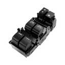 Master Power Window Switch Driver Side with Double Auto Button | Compatible with 2008-2012 Honda Accord EX EXL 2.4L 3.5L | Replaces# 35750-TA0-A31, 35750-TA0-A32