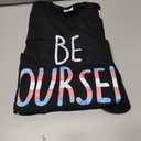 Be Yourself Theyll Adjust Transgender Trans Pride Flag LGBT T-Shirt, Small