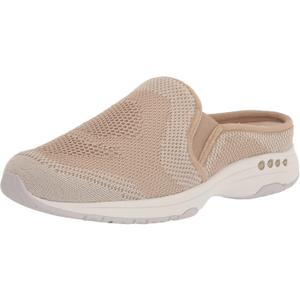 Easy Spirit Women's, Takeknit Eco Clog (6.5, Beige)