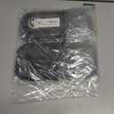 Zerika Carrying Case for Nintendo Switch 2, Upgraded Honeycomb Shock-absorbing Design, Hard Travel Bag Cover for Nintendo Switch 2 Console & Accessories, 10 Game Cards Slots Storage (Black)