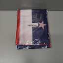 2 Pack Jetlifee American Flag Banners 5x3 Ft Indoor , USA Flags 5x3 Foot