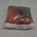 Halloween Ghost Pumpkin Throw Blankets, Cute Funny Autumn Seasonal Flannel Warm Soft Cozy Fluffy Bed Couch Blanket Fall Maple Leaves Spooky White Fleece Throws Decorate The Room Bedroom 50X60