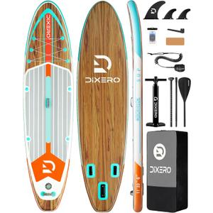 Inflatable Stand Up Paddle Board with SUP Accessories, 11'*33" Inflatable Paddle Boards for Adults & Youth of All Skill Levels