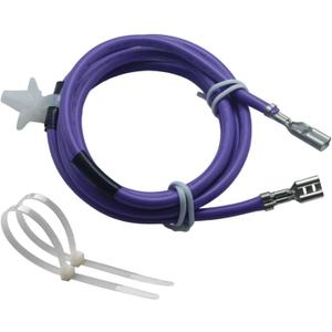 WE49X37037 Dryer Heater Wire Repair Kit Compatible with GE & Hotpoint Dryers Replaces WE49X32946 AP7217217 PS17137283 EAP17137283 For GE WE49X37037 Dryer Heater