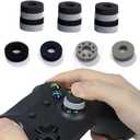 Precision Rings, Aim Assist Motion Controller 24PCS Precision Target Control Rings Suitable for PS4, PS5, Xbox One, Xbox Series X, Switch, Switch Pro Accessories 4 Different Strengths Motion Control