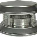 6" Dia. I.D. Class A, All Fuel, SS "Chimney Cap" for 6" Shasta Vent Chimneys (Diameter: 6 Inches)