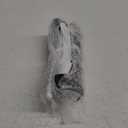 Shelf Brackets, Floating Shelf Bracket 6 Pack 8 Inch, Heavy Duty Shelf Brackets 160 lbs Load Capacity, Metal L Brackets for Shelve with 1/5 Inch Thicked Novel Shape, Brackets for Wood Shelves, Black