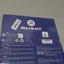 Rahhint Alpaca Wool Mittens for Women Men Double Layer Fleece Lining Winter Gloves Touch Screen Windproof Warm Gloves Gifts