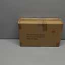 PETAFLOP 8x6x3 Shipping Boxes Set of 25, Small White Cardboard Mailer Box for Packing, Mailing, Business