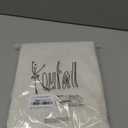 KOUFALL Living Room Curtains Drapes 96 Inches Long 2 Panels,Sheer Cream Linen Semi Light Filtering Boho Farmhouse 8FT Extra Long Curtains for Dining Room,96 Inch Length,Ivory Off White (Natural)