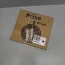 Prize Wheel 8 INCH Tabletop Roulette Wheel of Fortune Spin with Dry Erase Marker for Engaging Home Parties, Trade Show, Carnival Events,Party Birthday Wedding Housewarming