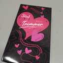 Electric Bikini Trimmer for Women Gifts for Her - 3-in-1 Rechargeable Waterproof Shaver Razor, Cordless Pubic Hair Remover, Precision Groomer Painless Portable Wet Dry Personal Care Tool