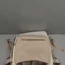 LOVEVOOK 40L Travel Backpack for Women & Men, Airline Approved Carry On Luggage with 3 Packing Cubes, TSA Overnight Bags, Waterproof Personal Item Bag, Weekender Essentials Backpacks fits 17" Laptop (Light Khaki-Beige-Coffee)