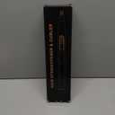 2 in 1 Curler and Straightener Travel Dual Voltage Curling Iron 1.25 Inch Normal Size Hair Curler Ceramic with EU/UK Plug Adapter for Travel Curling Wand Adjustable Temperature and Anti-Tangle (Blackpink)