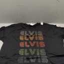 Elvis Presley Official 68 Comeback Sign T Shirt, XL
