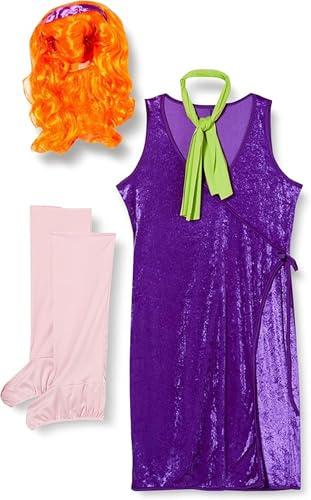 Rubies Scooby-Doo: Daphne Blake Costume for Adults, Women's One Size, M