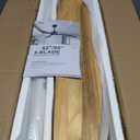 TCL 52" Natural Wood Downrod Ceiling Fan with Light & Remote