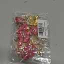 4Pcs Bridal Headpieces Hair Combs, Handmade Hair Comb Set Flower Pearl Hair Barrettes, Crystal Floral Leaf Hair Clip Hair Accessories for Women Girls Bride Bridesmaid