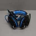 BENGOO G9000 Stereo Gaming Headset for PS4 PC Xbox One PS5 Controller, Noise Cancelling Over Ear Headphones with Mic, LED Light, 7.1 Surround Sound, Soft Memory Earmuffs for Nintendo Xbox Series X|S (Blue)