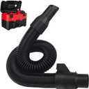 14-37-0105 Vacuum Hose Replacement for Milwaukee M18 Packout Vacuum 0880-20 0970-20 0780-20 18V 2.5 Gallon Wet/Dry Vacuum,14-37-0016 (14-37-0105 Vacuum Hose - Internal Storage)