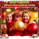 Lyrow 12 Pcs Reindeer Antlers Headbands Bulk Halloween Deer Ears Costume Christmas Fawn Horn Hair Hoop for Party Headwear (Brown)