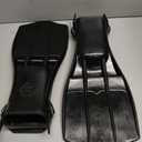 IST Rubber Rocket Scuba Diver Fins, Military Special Ops Gear, Deep Sea Diving Heavy Duty Equipment, X-Large