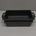 Northriver Casting 95 Inch Cast Iron Loaf Pan with Lid | Bread Baking Pan | Even Heat Distribution for Homemade Bread, Cake, and Meatloaf | 2 Piece Set