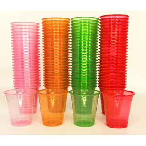 Cups 2Oz Mini Shot Glasses Party Cups, for Tasting, Seasonings, Sauces, Birthdays, Suitable for Birthday Singles Weddings Various Parties for Halloween、Christmas,48pcs