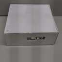 DREAM PAIRS Women's Gogo Boots Square Toe Chunky Wide Calf Knee High Boots For Women (5.5, Red/Patent/Pu)