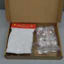 20 Pack Clear Plastic Fillable Ornament Ball for Christmas, Holiday, Wedding, Party, Home Decor 4 Sizes (50/60/70/80mm) (1.97-3.15''/50-80mm)