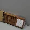 VaeFae Teak Bathtub Tray, Wooden Bath Caddy for Bathtub, Bath Tub Wood Table for Tub, 39.8" x 6" x 1.8"