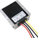 DC to DC Converter 12V Step Up to 24V, Boost Converter 10A 360W Waterproof Voltage Regulator, Power Adapter Voltage Booster, Power Transformer for Car Truck Vehicle Boat (10V to 23V Input)