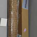 LazBlinds Cordless Bamboo Roman Shades, Privacy Blinds for Interior Windows, Room Darkening Roll Up Bamboo Blinds for Home & Patio, 22.5" W x 48" H, Highfield Teak